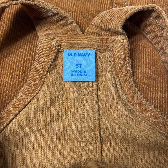 Girls 5T Corduroy Button Dress - Picture 5 of 5